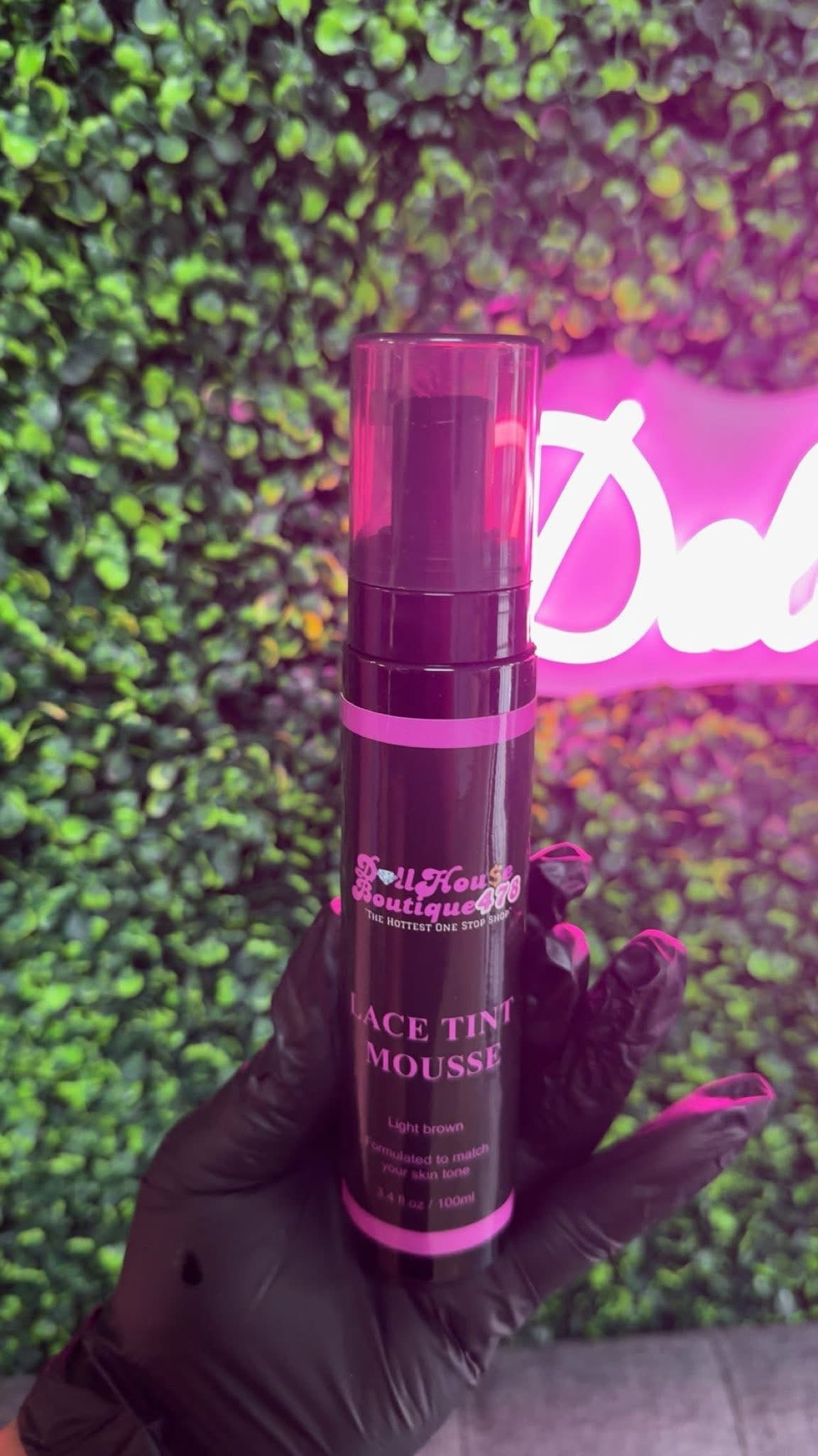 Lace Tint Mousse