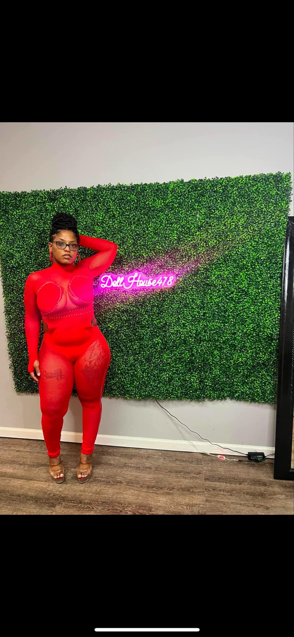 Red Diamond Bodysuit