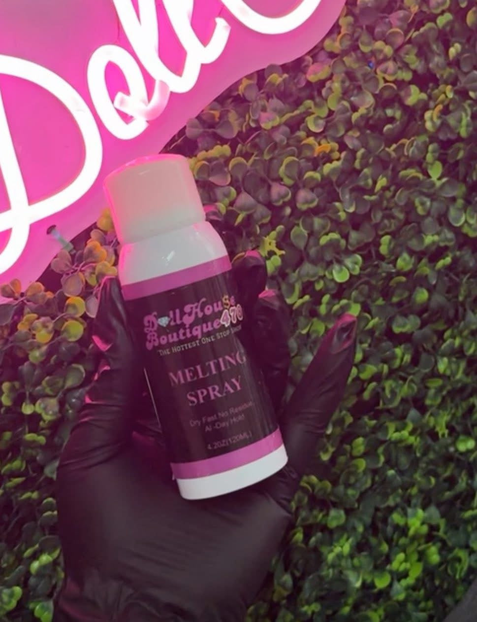 Melting Spray