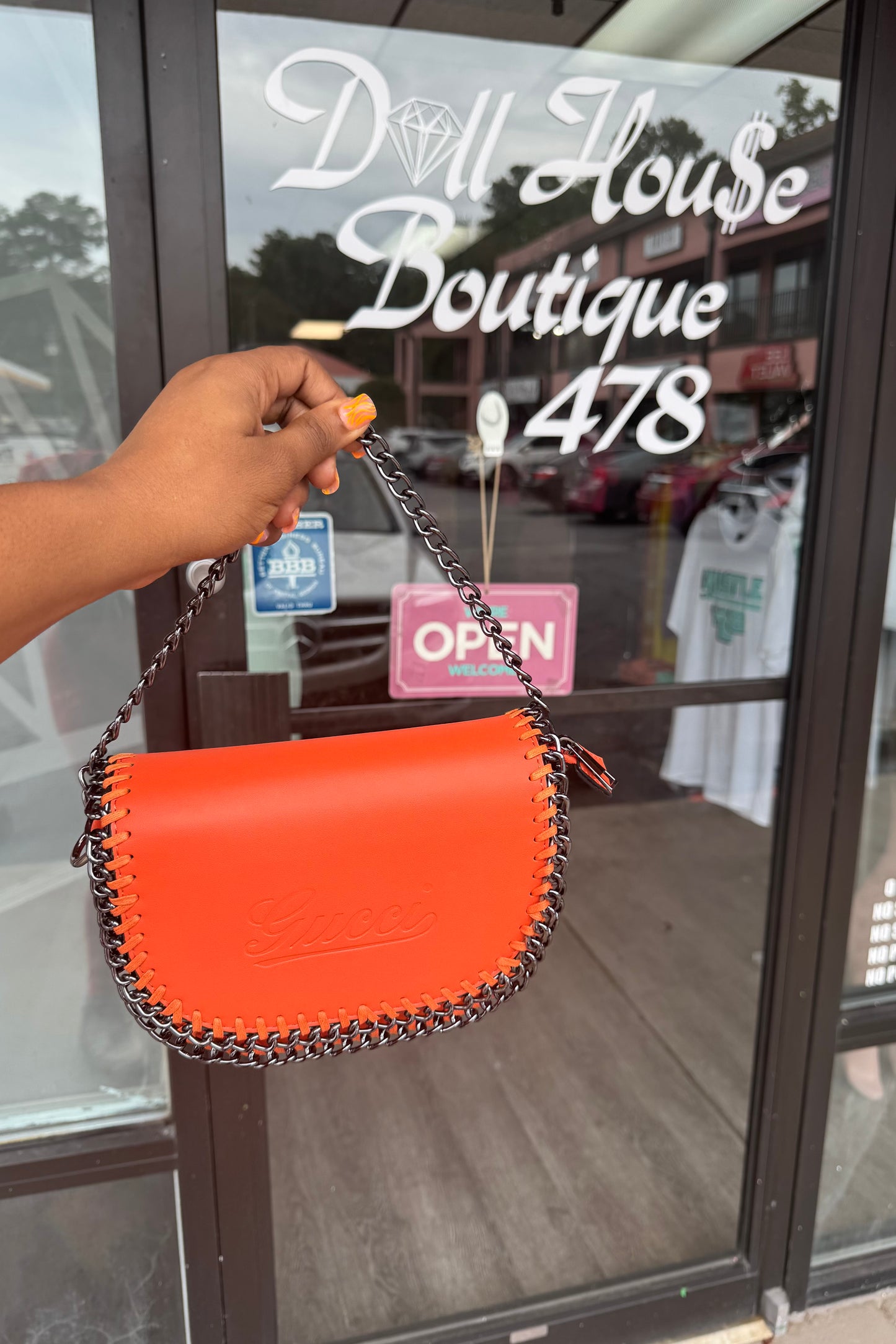 Designer Handbag