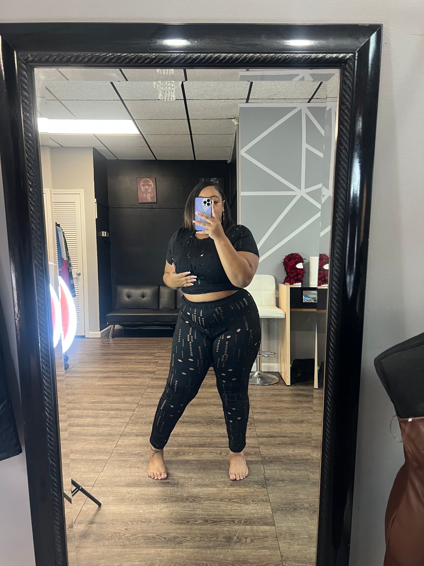 Black See Thru