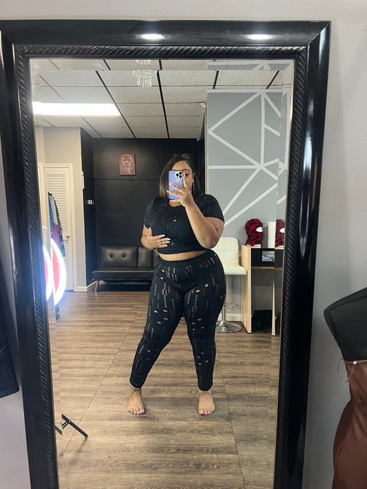 Black See Thru