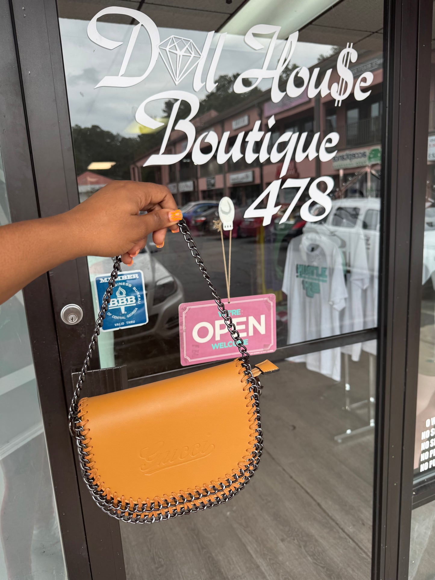 Designer Handbag