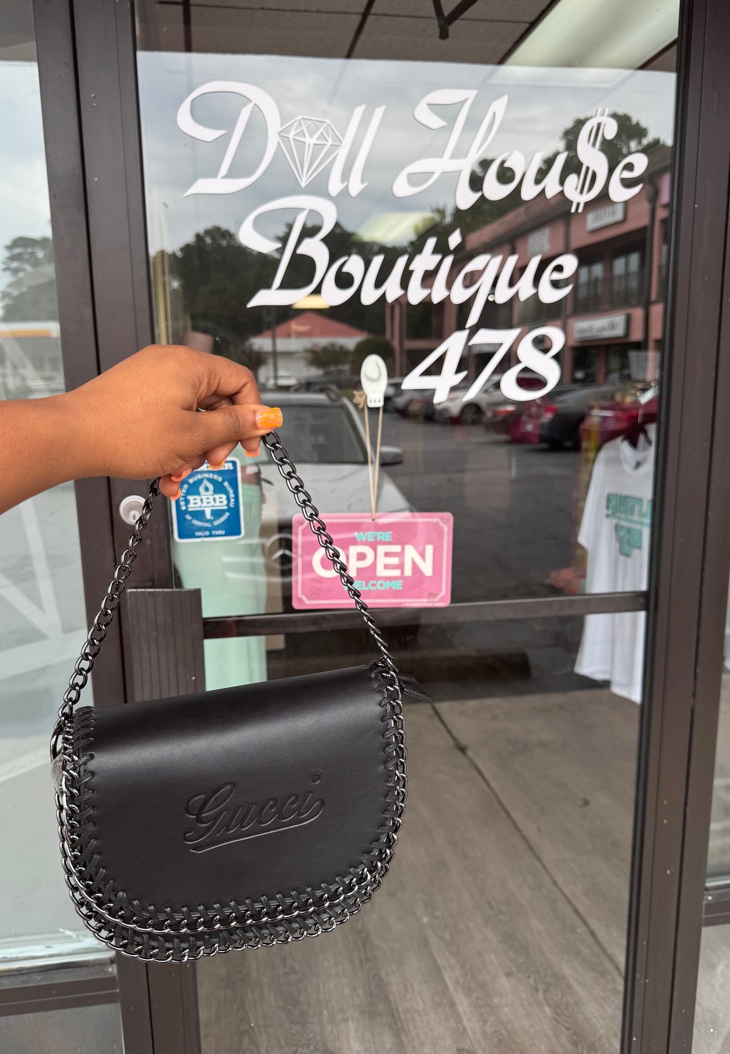 Designer Handbag