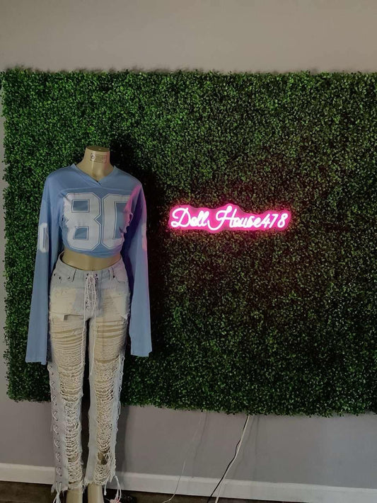 Light Blue Jersey