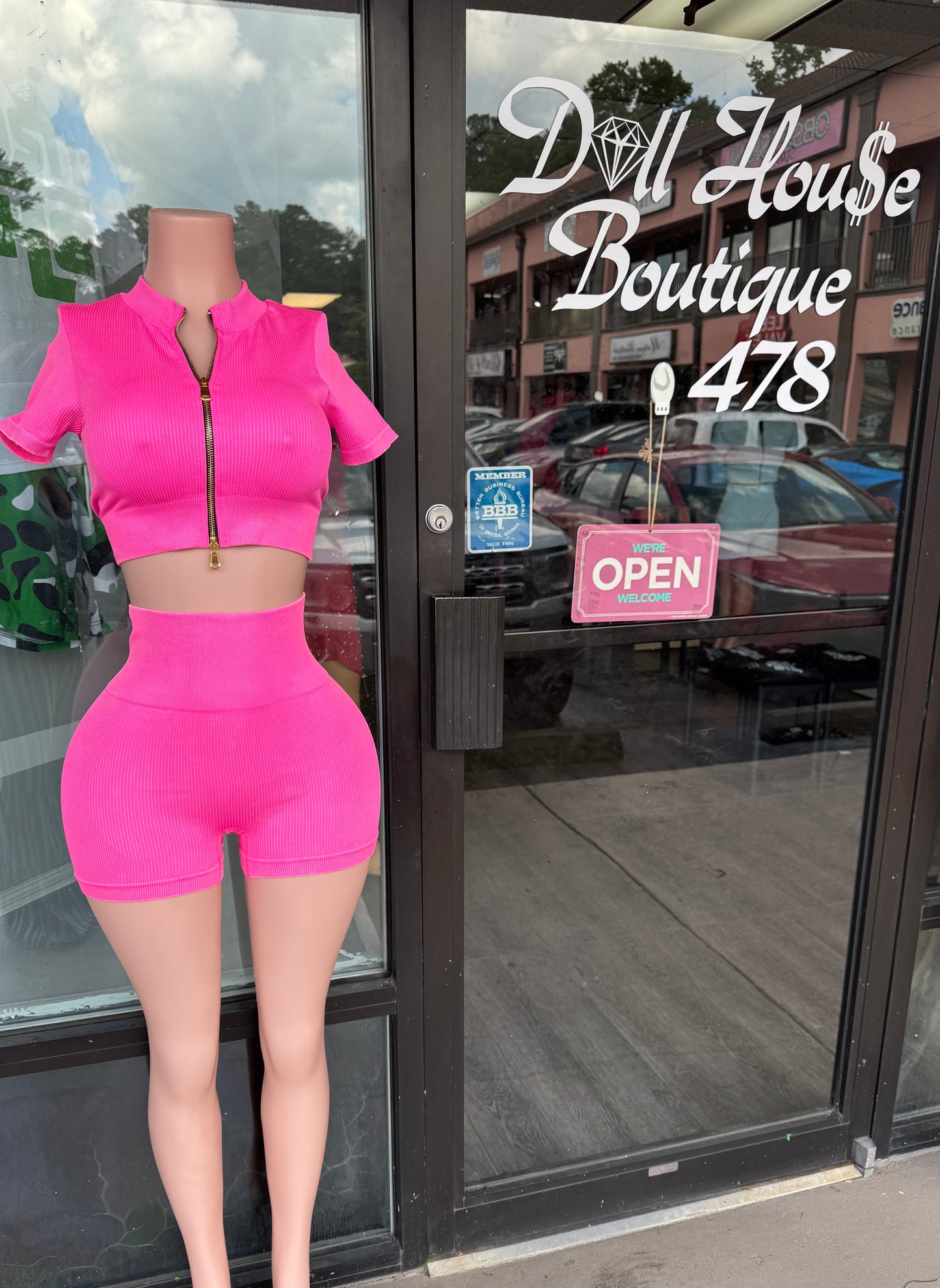 2 piece Shorts Set