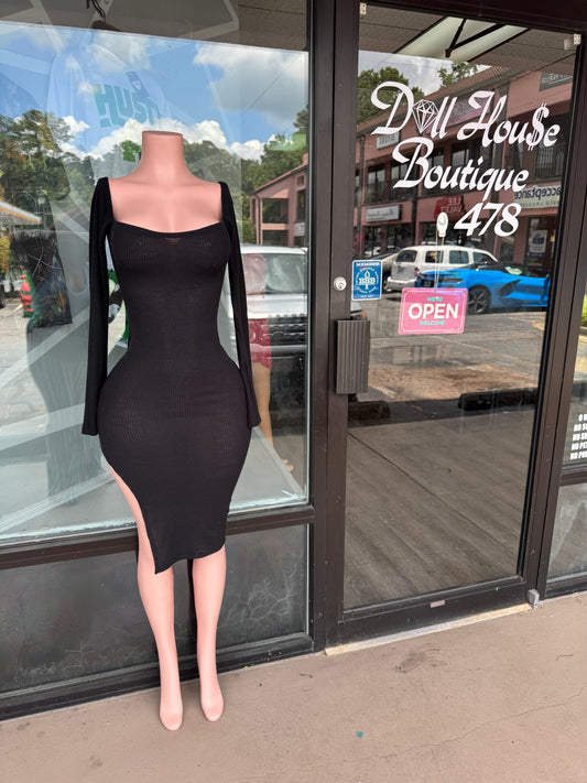 Black Long Sleeve Dress