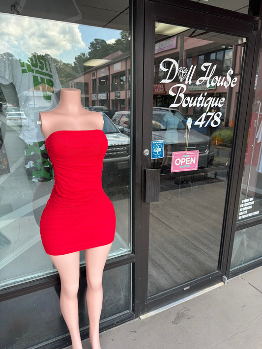 Little Red Dress